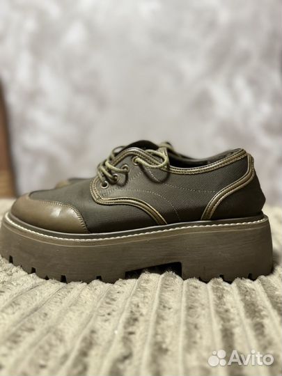 Лоферы женские ботинки celine 38