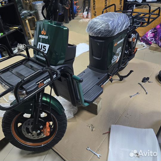 Электровелосипед WenBox U5 Ultra