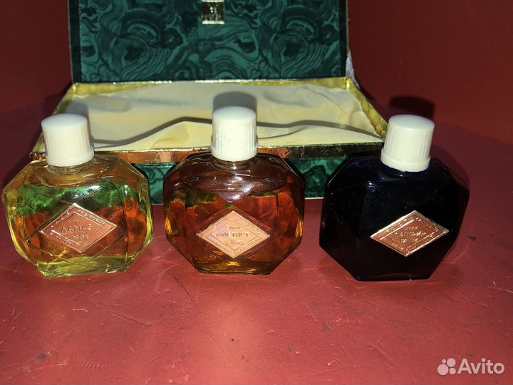 Набор духов Малахитовая Шкатулка СССР