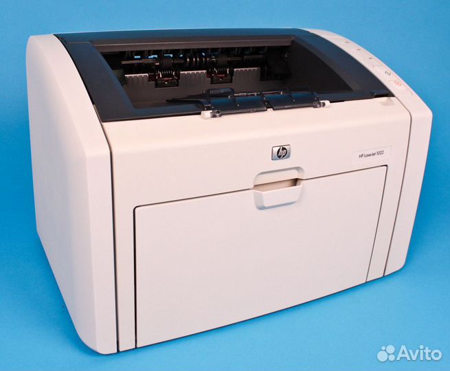 Принтер лазерный HP LaserJet 1022, ч/б, A4