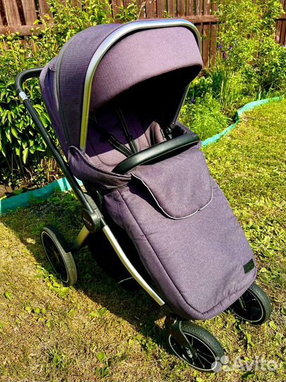 Коляска 2 в 1 Carrello Optima Platinum Grey