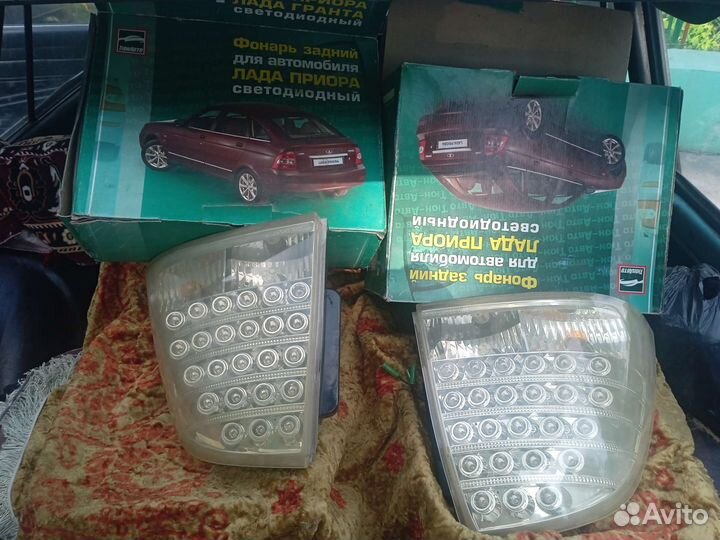 Задние фонари лада приора