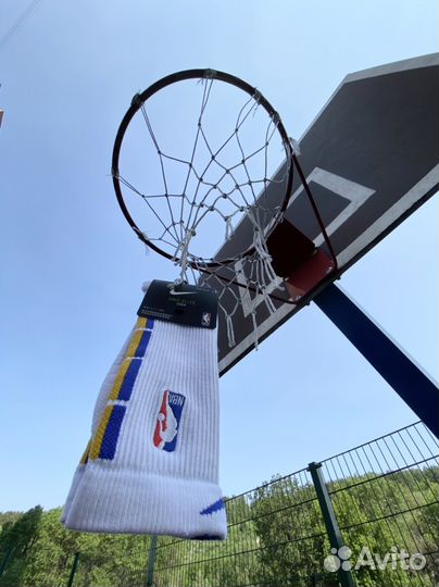 Носки Nike Elite NBA (синий,красный,желтый)