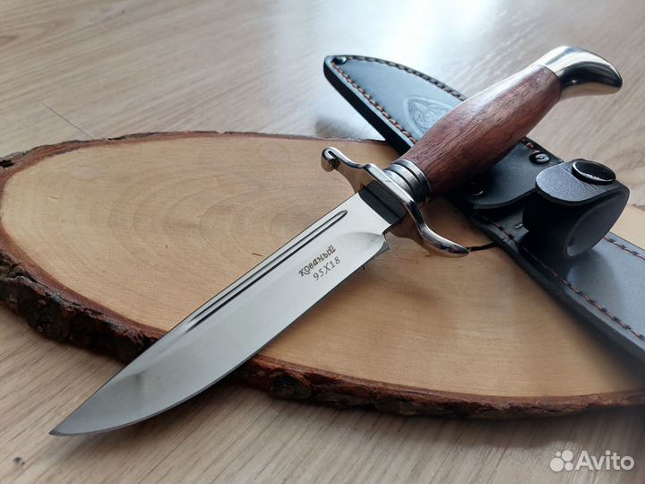 Охотничий нож Финка
