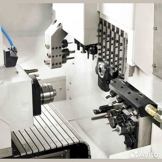 Автомат продольного точения Nomura NN-20SB