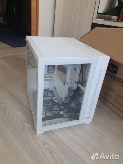 Игровой корпус для пк с вентиляторами