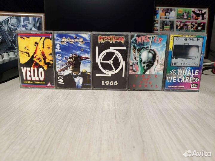 Аудиокассеты (попса)