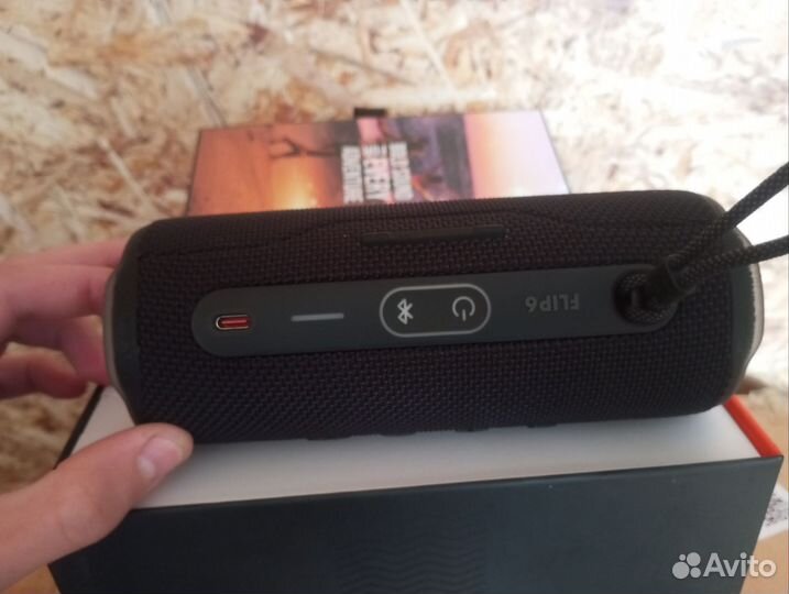 Колонка jbl flip 6