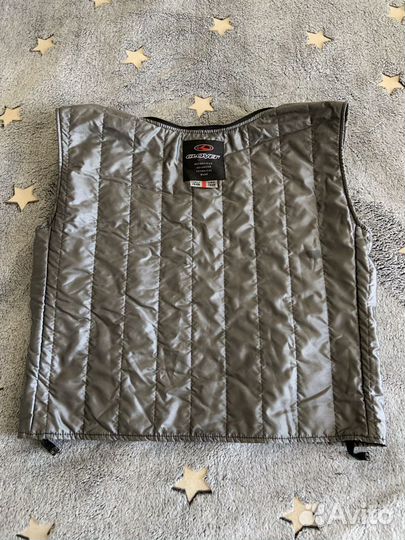 Мотокуртка Clover, кожа. Размер 48