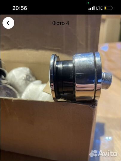 Стеклянное ограждение лестницы Стеклодержатель