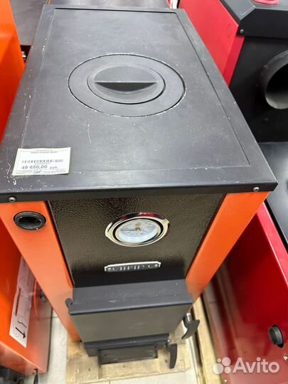 Твердотопливный котел Сириус 20 кВт с вар/панелью