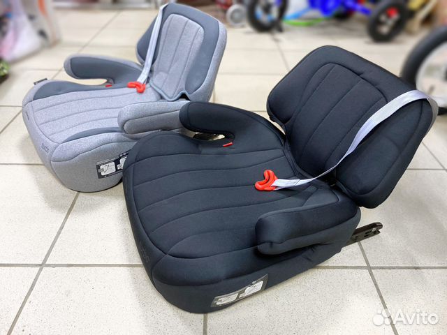 Детское автокресло Бустер 22-36кг Изофикс