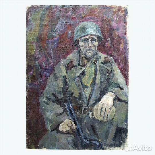 Картина маслом СССР соцреализм