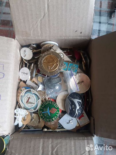 Значки СССР оптом