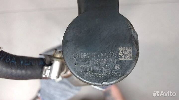 Рампа топливная BMW 5 E60, 2005