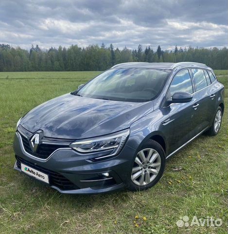 Renault Megane 1.5 AMT, 2020, 176 000 км с пробегом, цена 1430000 руб.