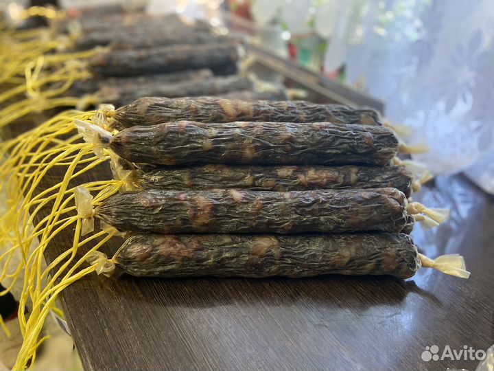 Конская колбаса, махан