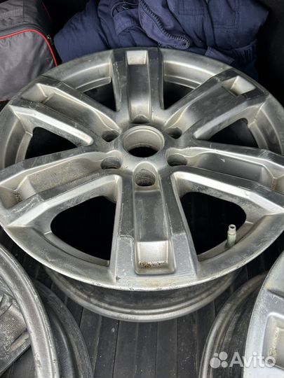 Диски r16 navara/pathfinder