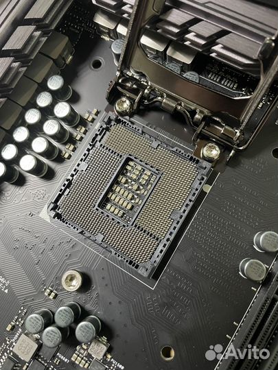 Материнская плата 1151 asus maximus viii hero