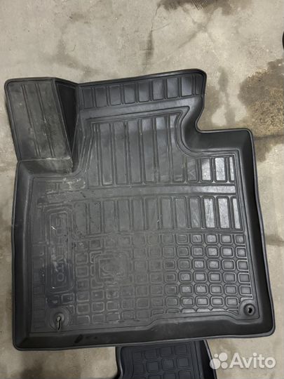 Kia Sorento Prime 14-17 коврики резиновые оригинал
