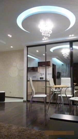 1-к. квартира, 48 м², 17/25 эт.