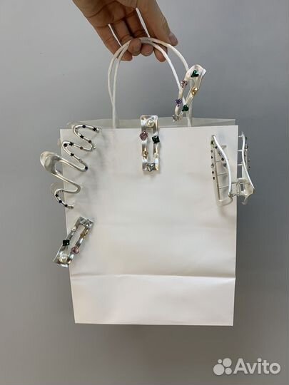 Заколки крабики для волос