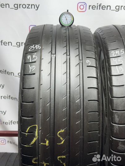 Yokohama Advan Sport V105 245/45 R19