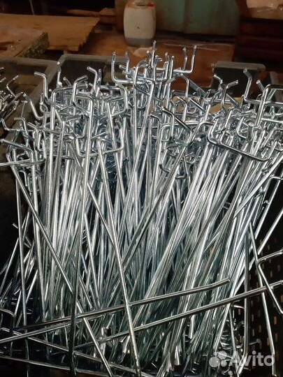 Крючки на перфорацию, экономпанель, штангу