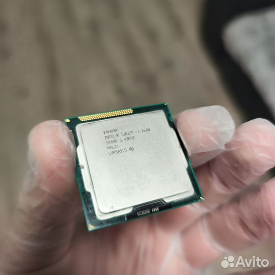 Комплект 1155: Asus p8p67, i7 2600, кулер