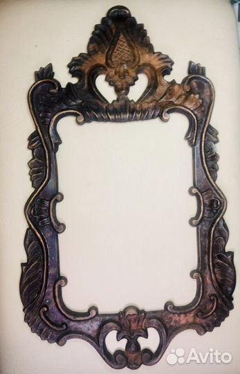 Рама для зеркала старинная