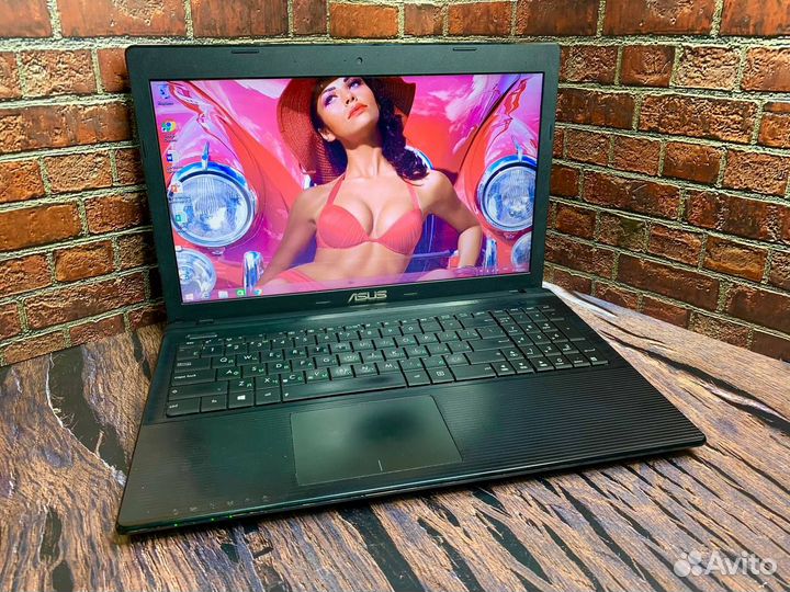 Ноутбук Asus для учебы и работы