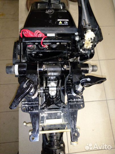 Лодочный мотор Mercury