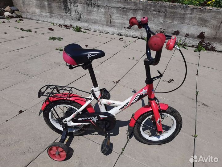 Детский велосипед бу