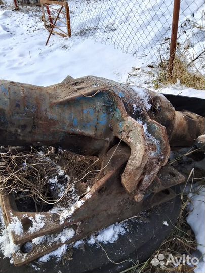 Передний мост мтз 82 бу