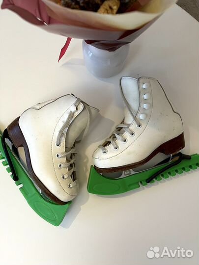 Фигурные коньки wifa, 24 размер