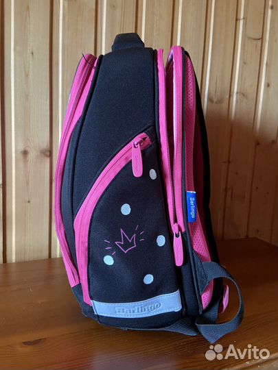 Рюкзак школьный для девочки berlingo