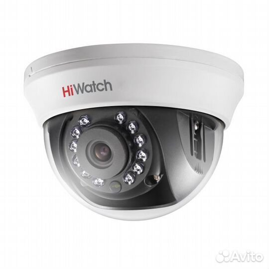 Камера видеонаблюдения HiWatch DS-T591(C) (6 мм)