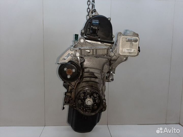 Бу двигатель cbza cbzb cbzc 1.2л Кадди Гольф Фабиа