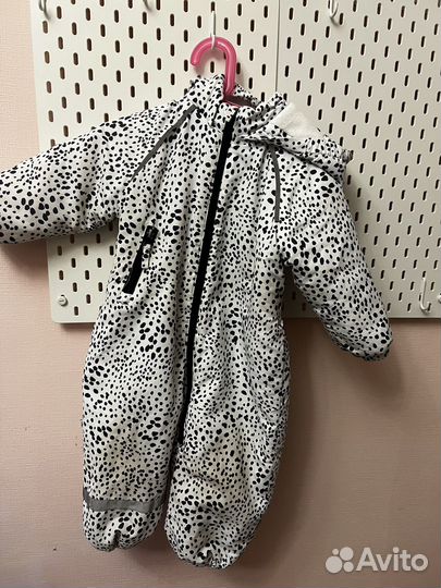 Комбинезон демисезонный 86