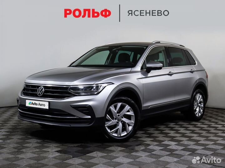 Volkswagen Tiguan 2.0 AMT, 2021, 70 707 км