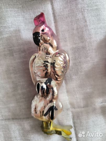 Ёлочные игрушки СССР (60-е-70-е)