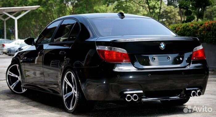 Пороги м5 m look