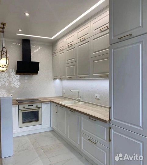 Кухня на заказ под любой размер