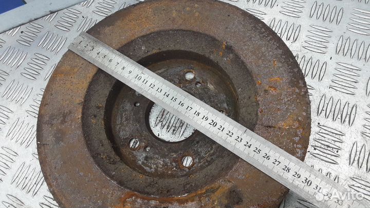 Диск тормозной передний Honda CR-V 3 2007