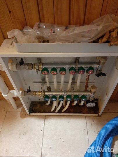 Монтаж отопления / Водоснабжения в частных домах