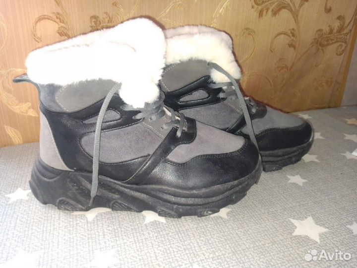 Ботинки детские