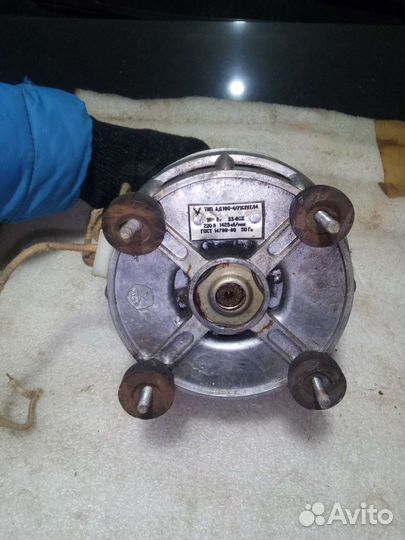 Мотор от стиральной машины СССР