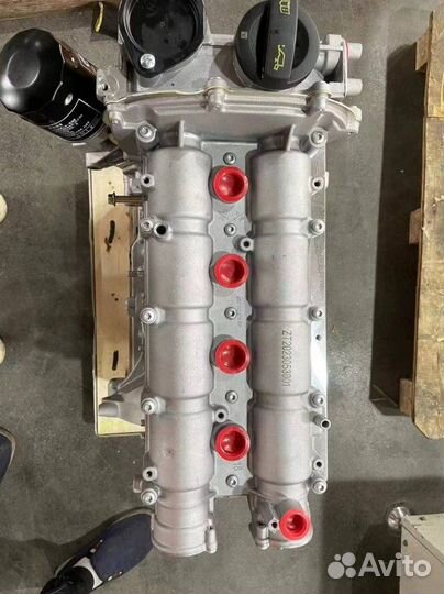 Двигатель Новый Volkswagen Polo CFN