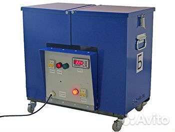 Установка для напыления и заливки пенополиуретана