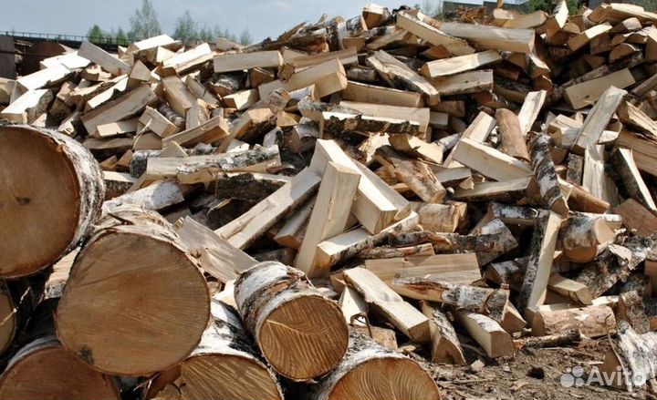 Дрова в Солнечном